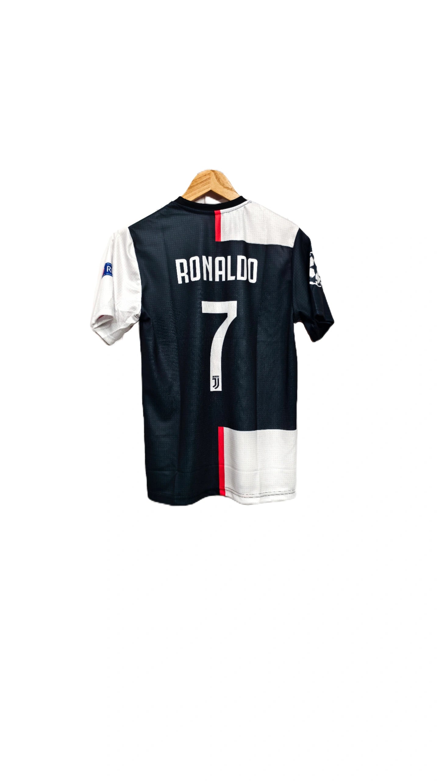 Juventus 2019-20 Home kit Ronaldo Half sleeve - P77 - Ms Retro Store