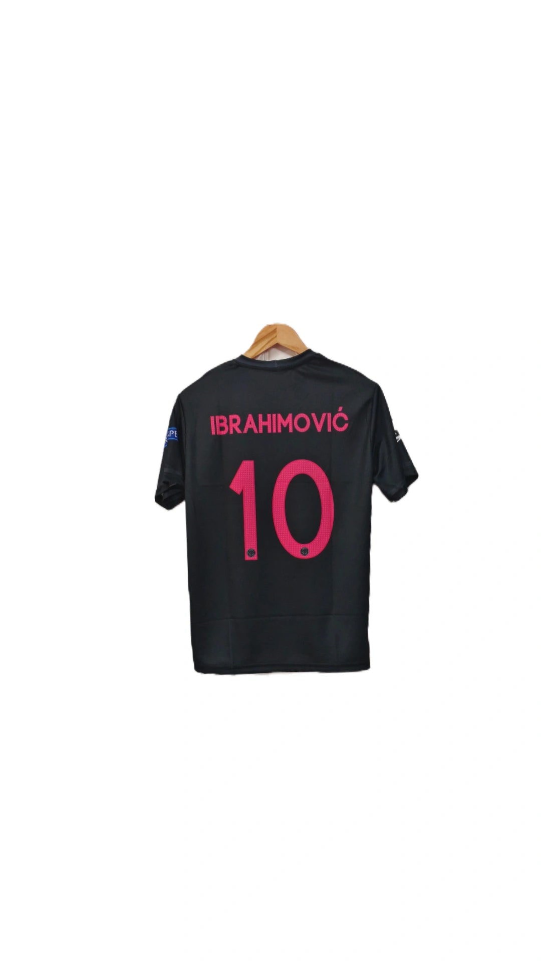 Psg 2015-16 Third kit Half sleeve Ibrahimovic -Ms Retro Store
