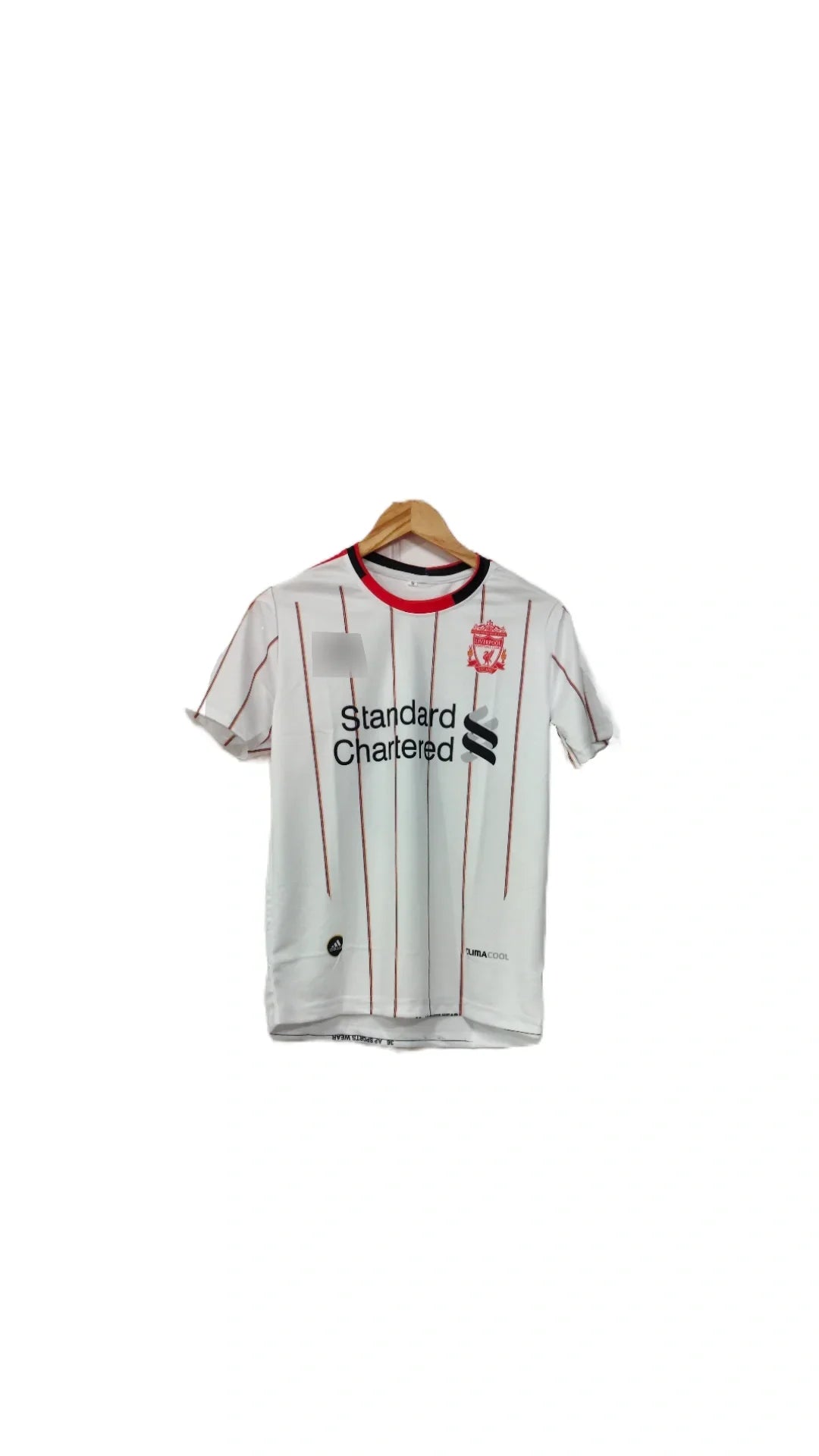 Liverpool 2010-11 Away kit Gerrard Half sleeve  - Ms Retro Store