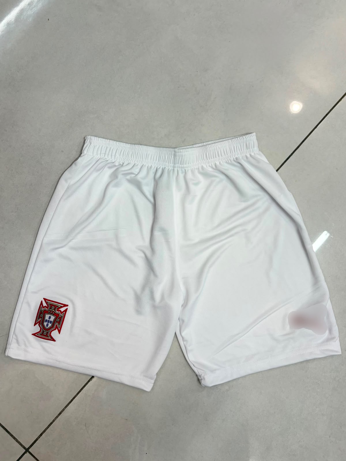 Portugal 2026 Worldcup shorts embroidery -