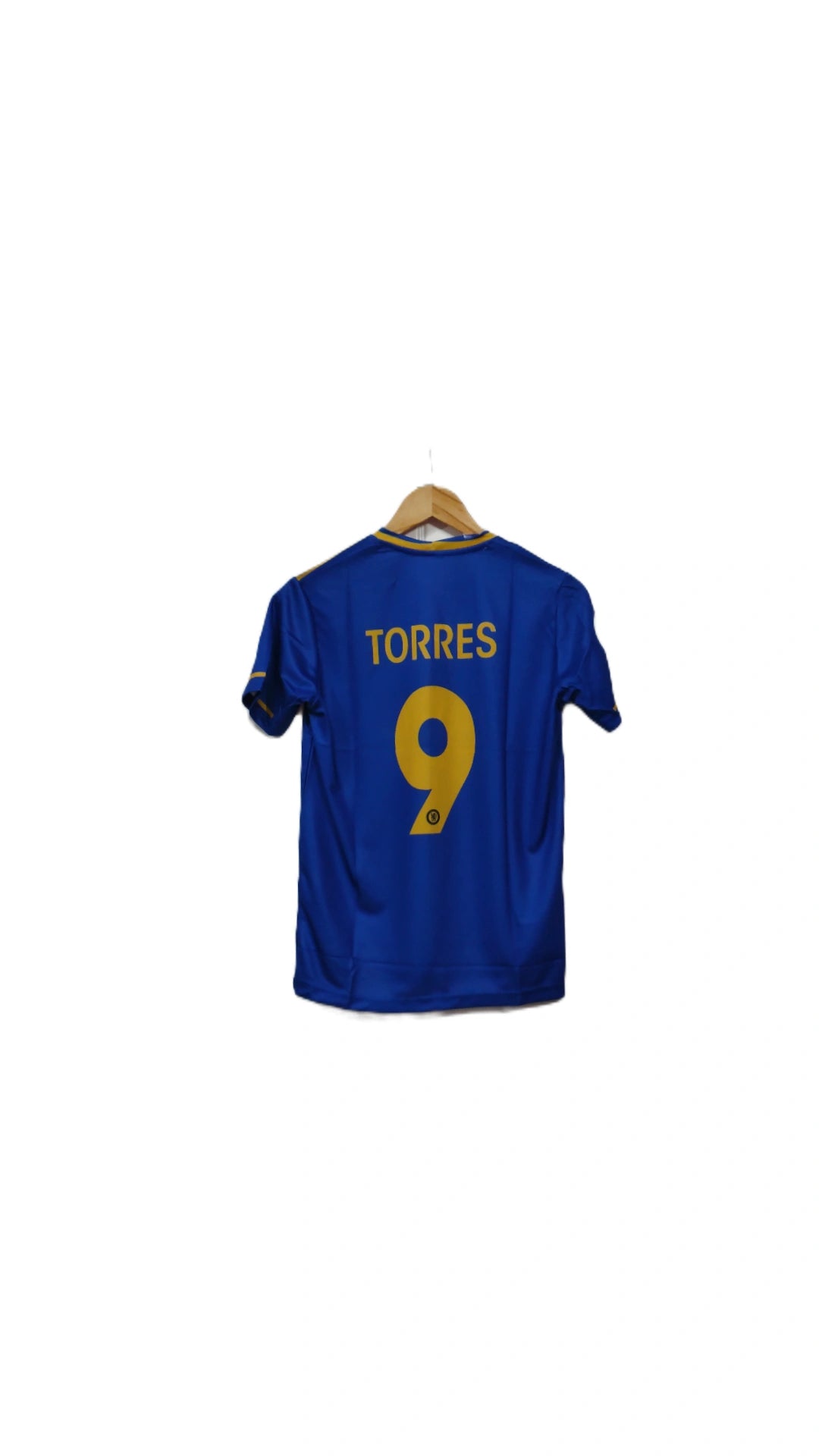 Chelsea 2012-13 Home kit Torres Half sleeve - Ms Retro Store