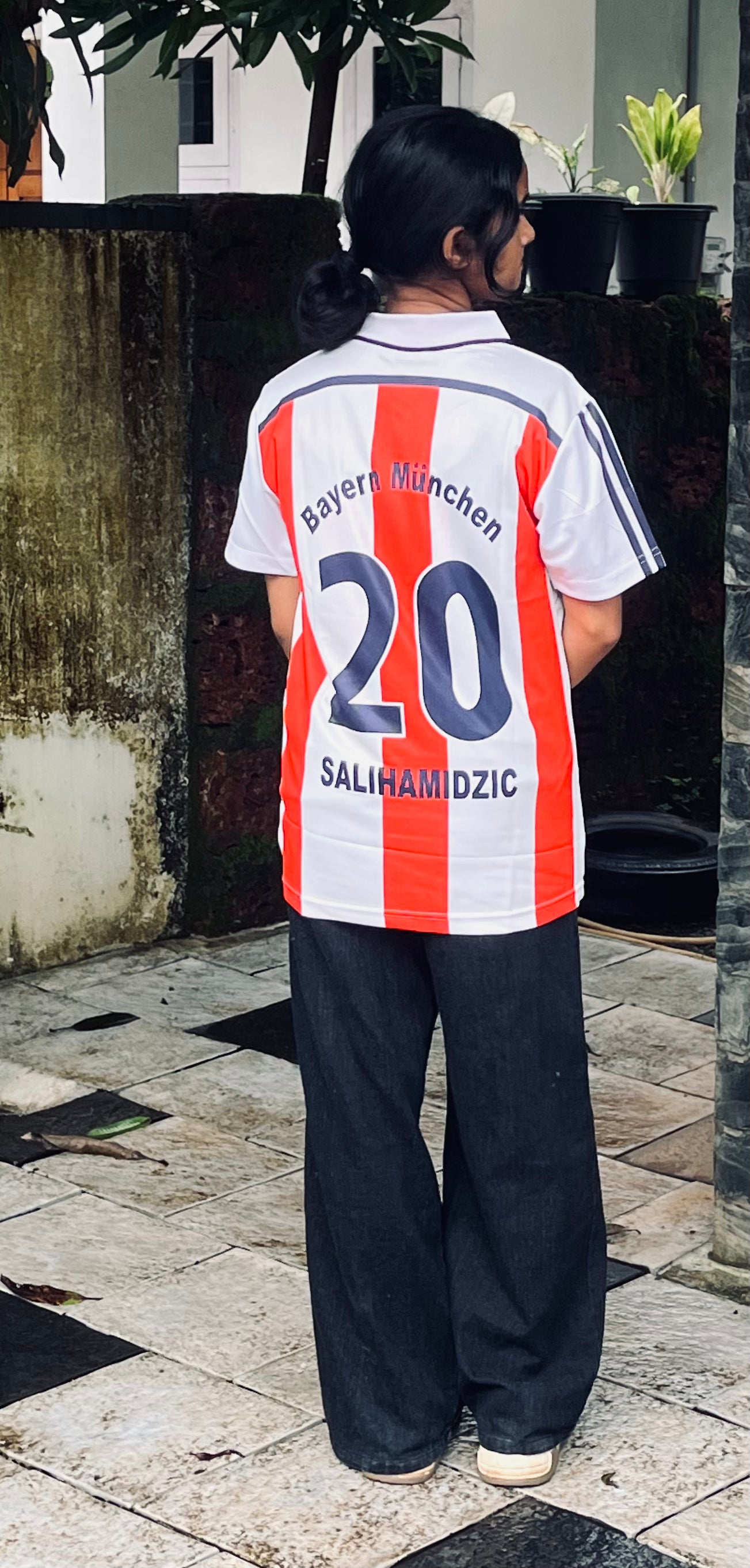Bayern munich 2000/01 away jersey p155 - ms retro store