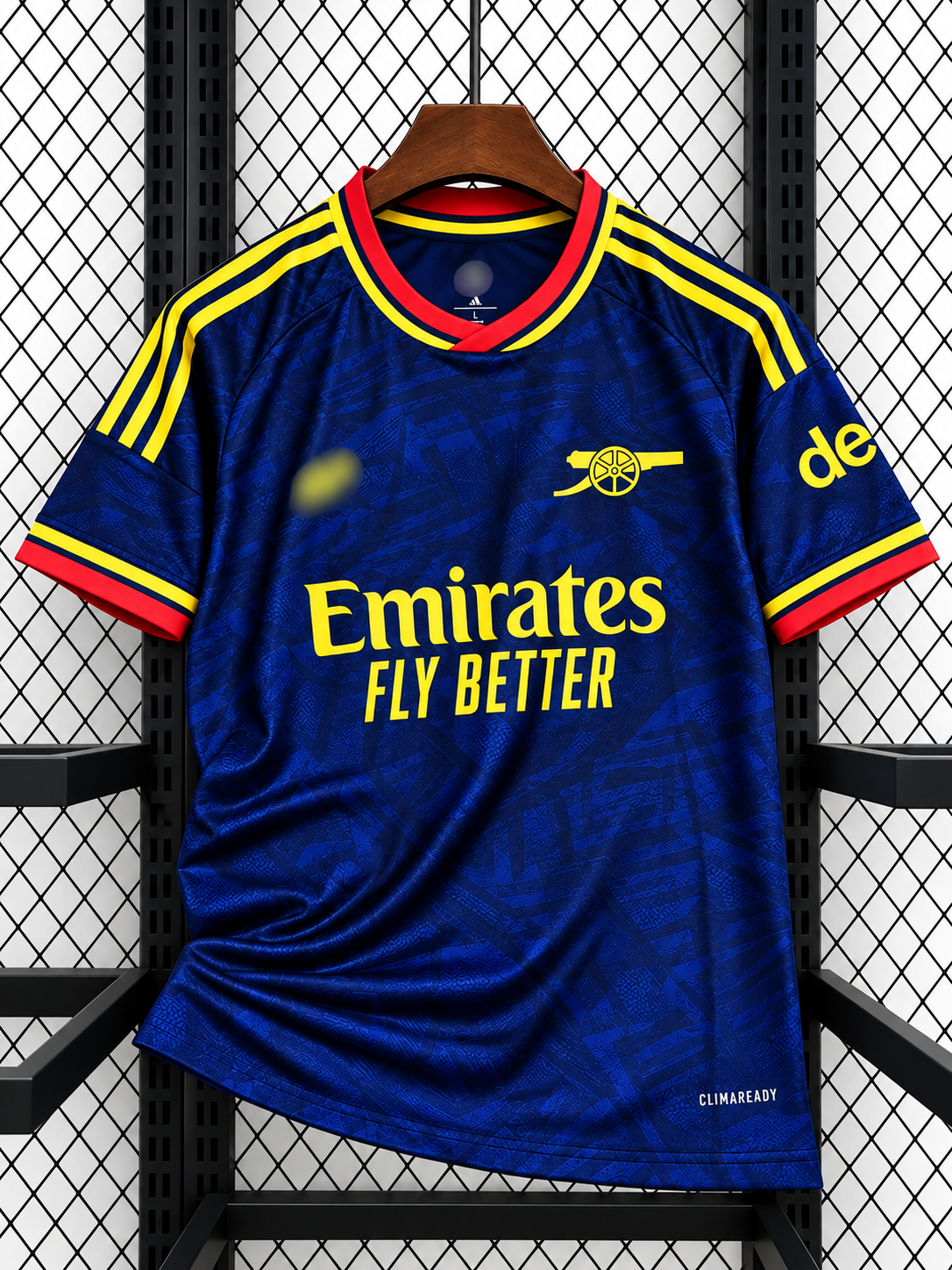 Arsenal Master version 2026/27 away kit half sleeve - P2472