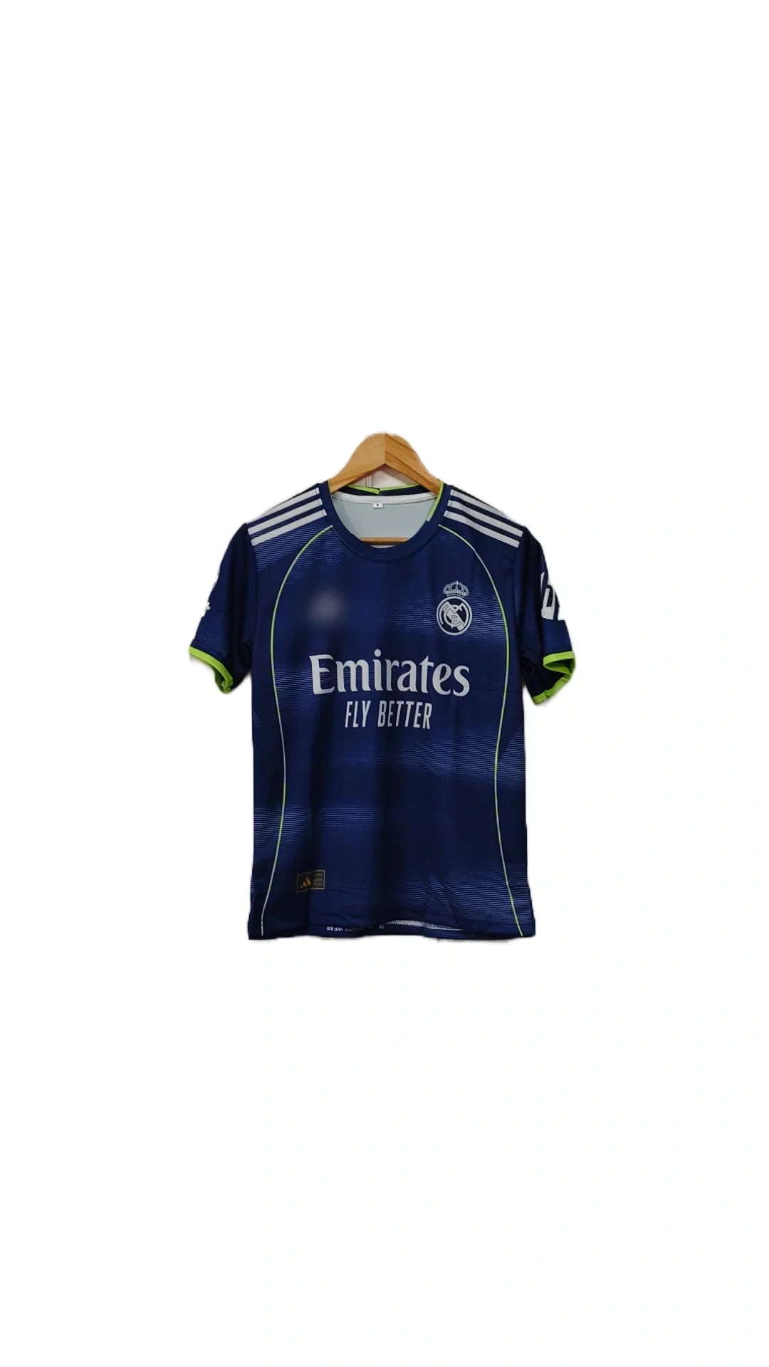 Real Madrid 2025-26 Away kit Belligham Half sleeve - Ms Retro Store