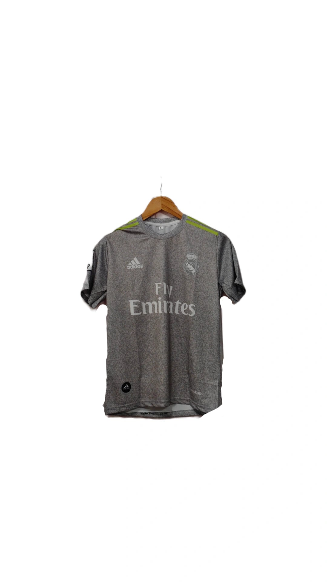 Real madrid 2015-16 Away kit Ronaldo Half sleeve P542 - Ms Retro Store