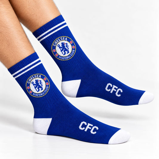 Chelsea Blue Socks - P2670