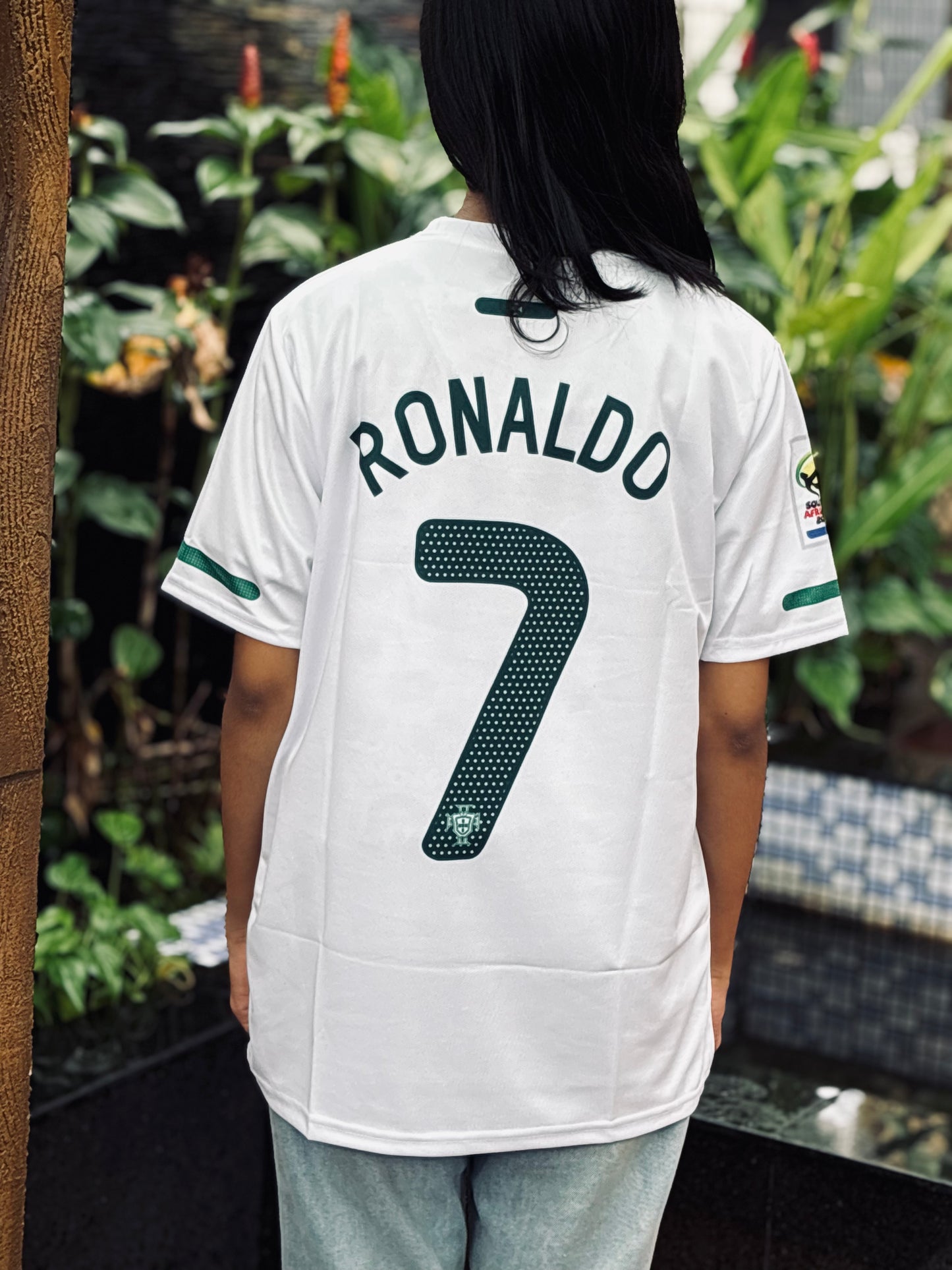 Portugal 2010/11 away jersey ronaldo - ms retro store
