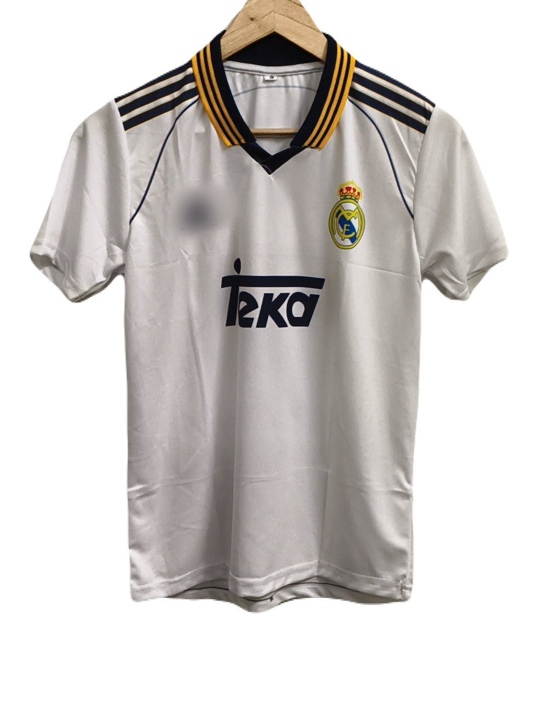 Real madrid 1998/2000 home kit raul vintage P84 - ms retro store