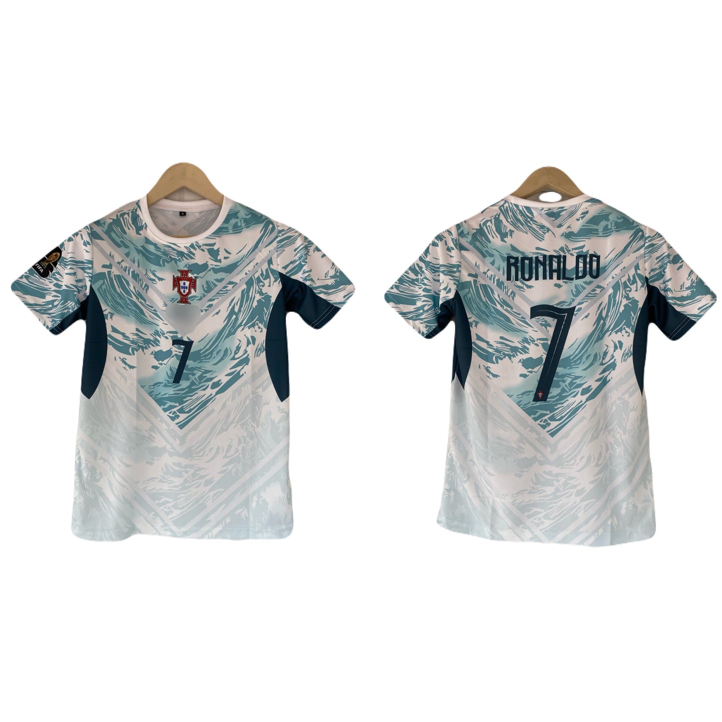 Ronaldo Portugal 2026 World Cup Away  Half Sleeve Sublimation kit  -