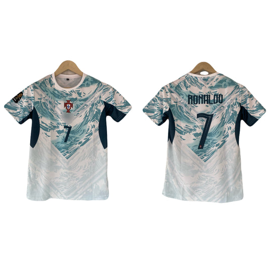 Ronaldo Portugal 2026 World Cup Away  Half Sleeve Sublimation kit  - P1969