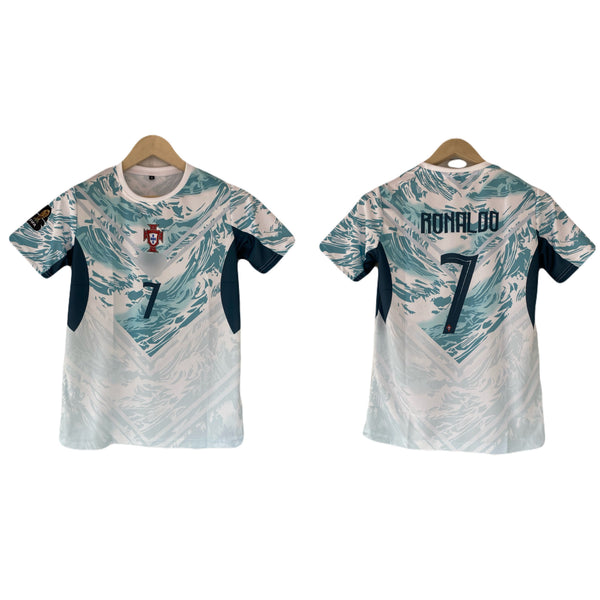 Ronaldo Portugal 2026 World Cup Away  Half Sleeve Sublimation kit  - P1969