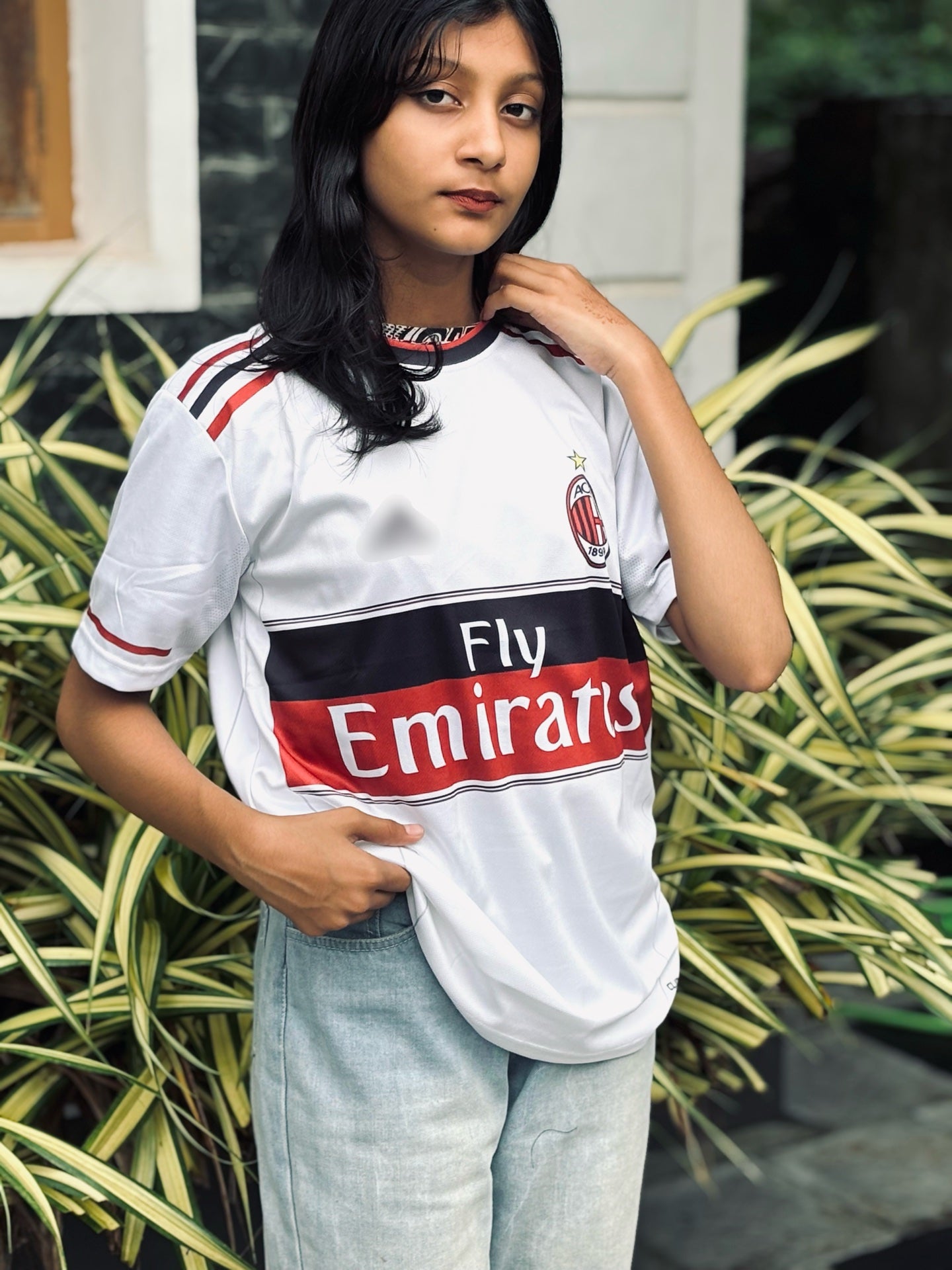 Acmilan away jersey 2012/13 kaka - P211 - ms retro store iy