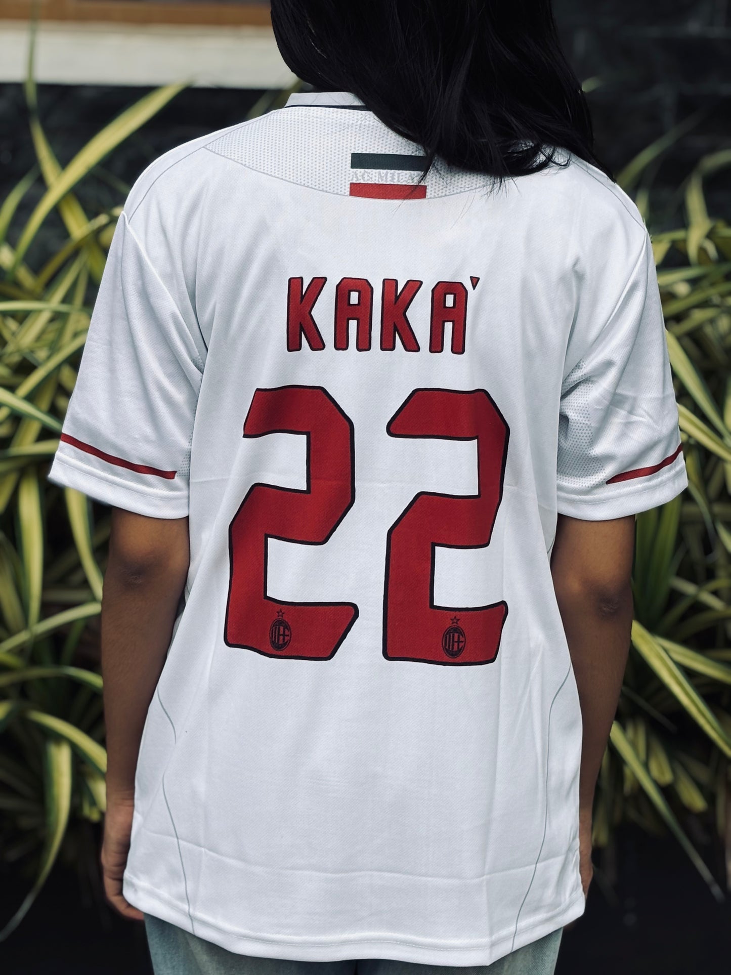 Acmilan away jersey 2012/13 kaka - P211 - ms retro store iy