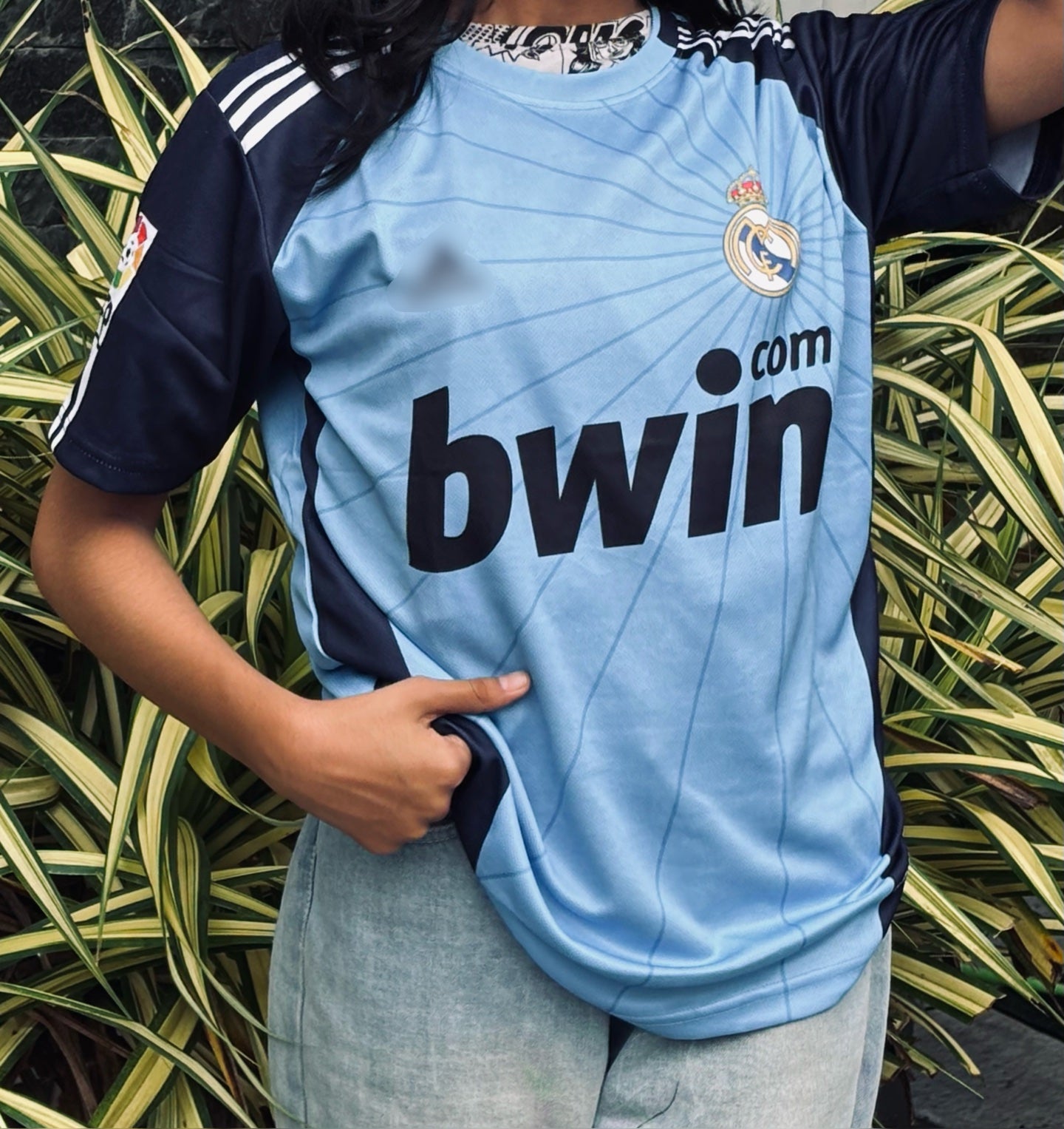 Casilas Realmadrid jersey half sleeve- P16 -ms retro store