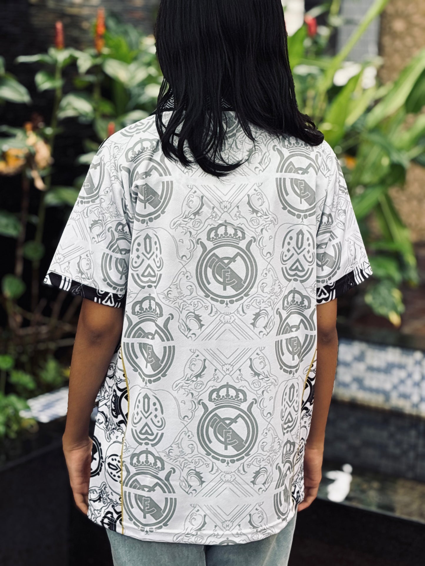Real Madrid golden vintage special edition - Ms retro store
