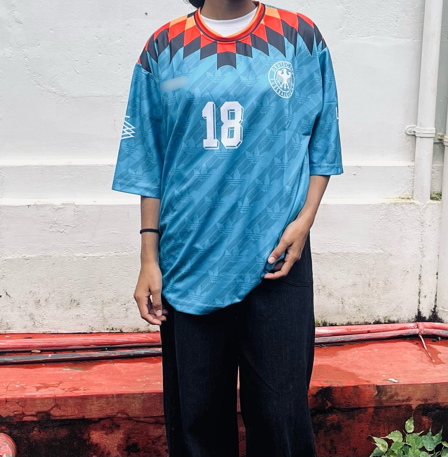 Germany 1994 away jersey Klinsmann - ms retro store