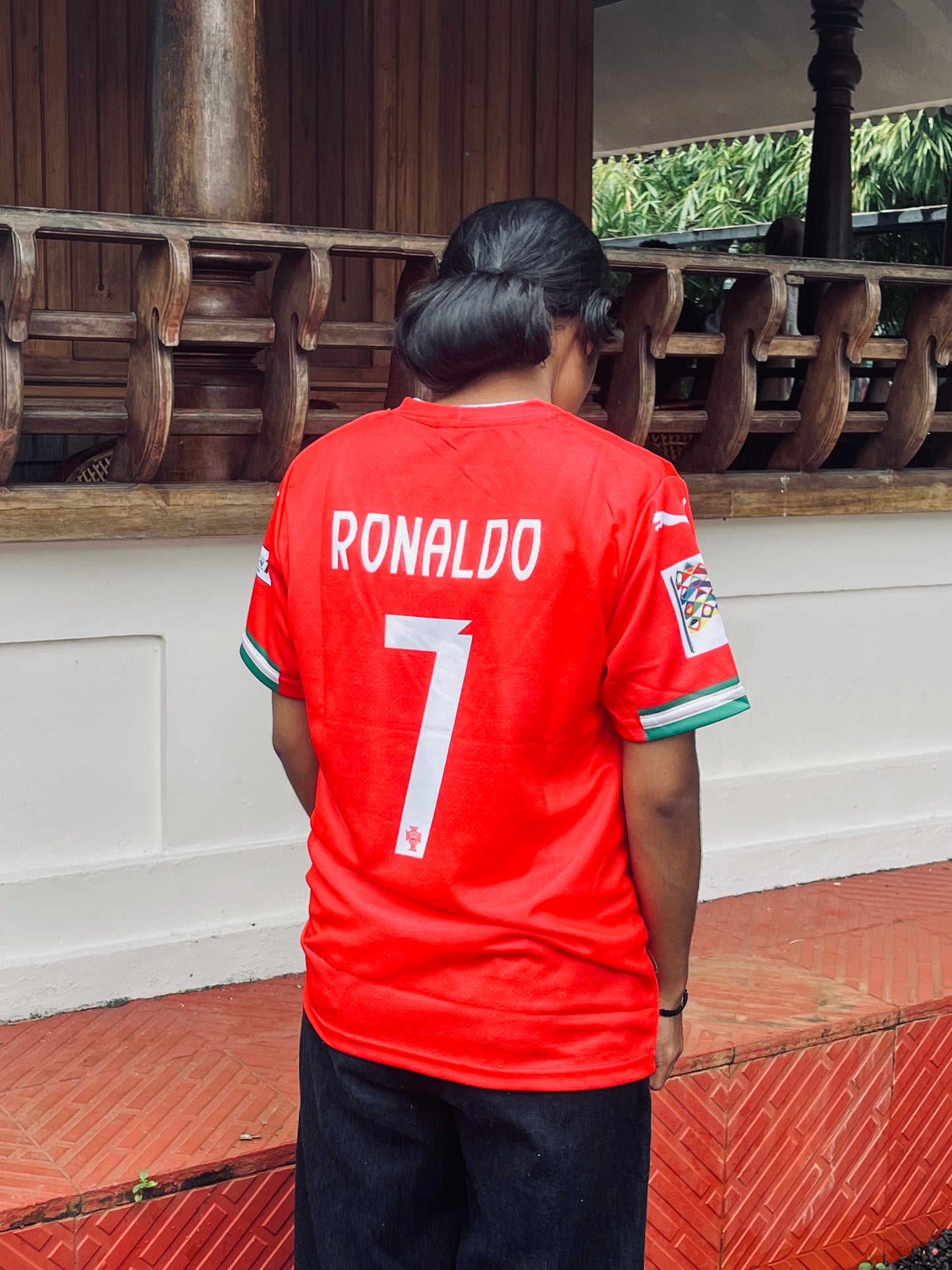 Portugal 2025 Uefa nations league final jersey ronaldo - ms retro store