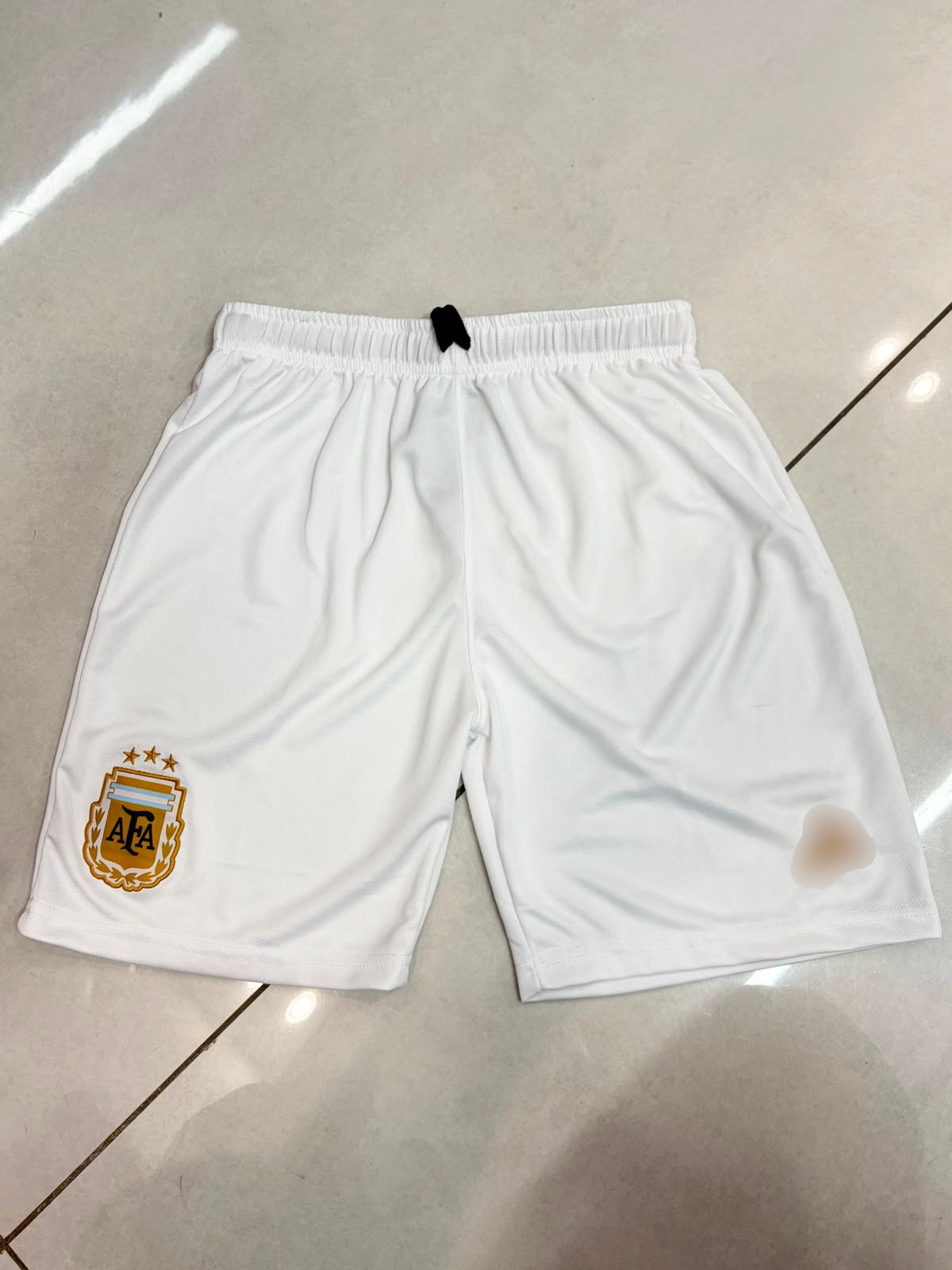 Argentina 2026 Worldcup shorts embroidery -