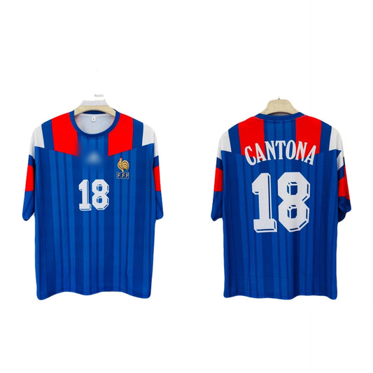 France 1992/94 home cantona - ms retro store