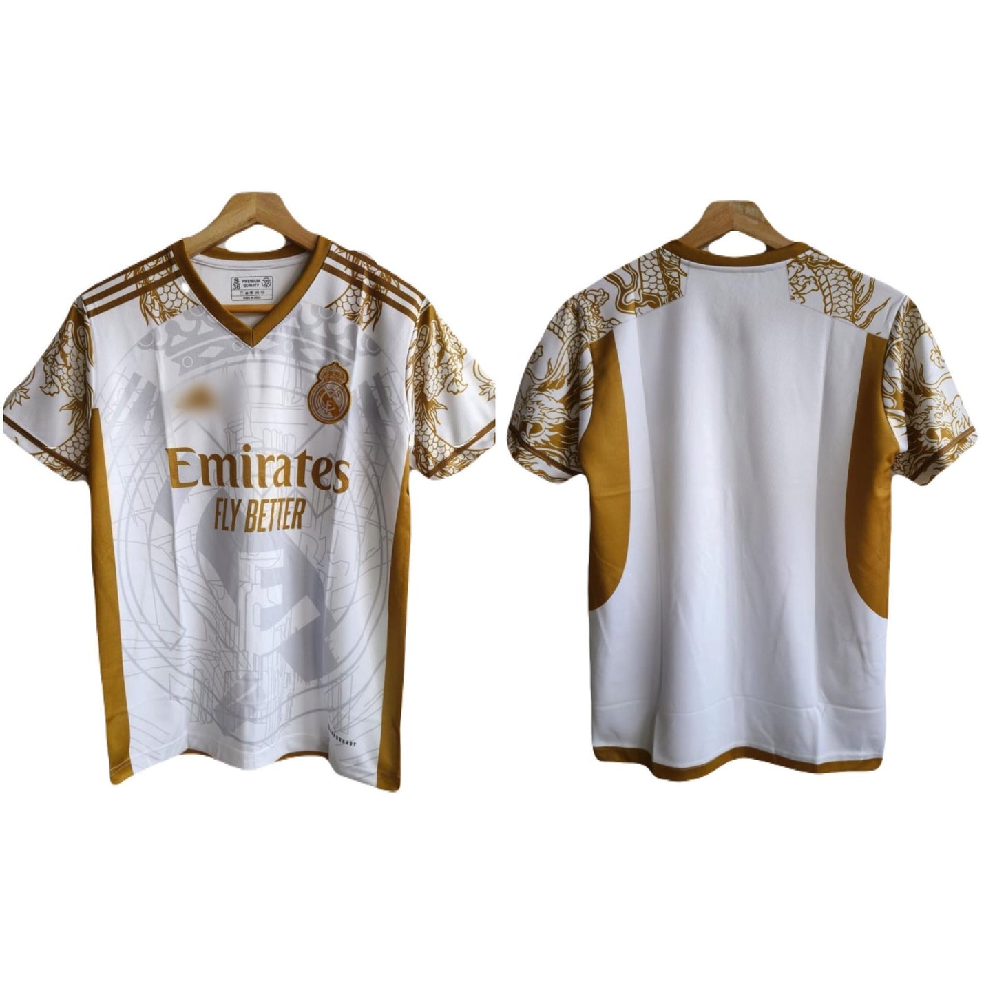 Real madrid 2024/25 golden edition special edition P283  - ms retro store