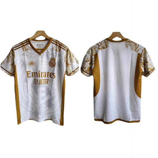 Real madrid 2024/25 golden edition special edition P283  - ms retro store