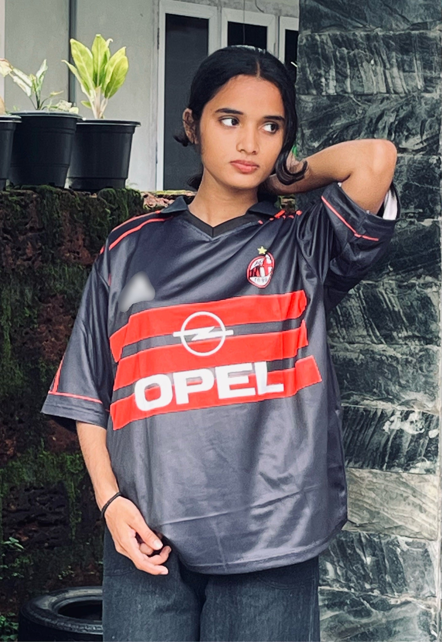 Ac milan 1998/99 third kit Maldini P292 - ms retro store – MS