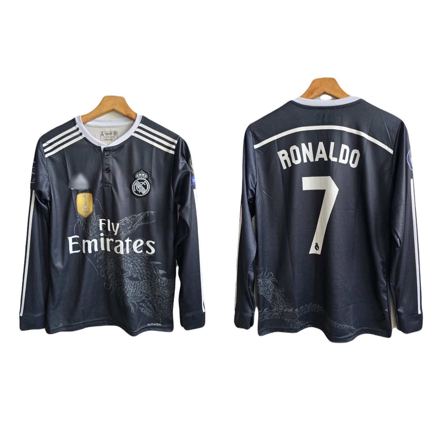 Real madrid 2014/15 third kit Ronaldo - P1512 ms retro store