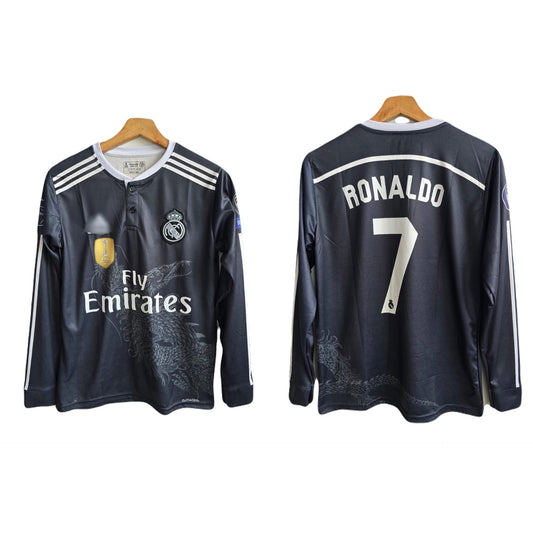 Real madrid 2014/15 third kit Ronaldo - ms retro store