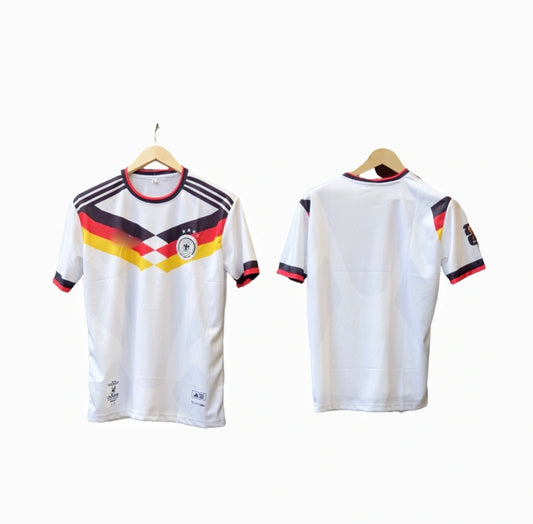 Germany 2026 World Cup Home Kit Half Sleeve - P1126 Ms Retro Store