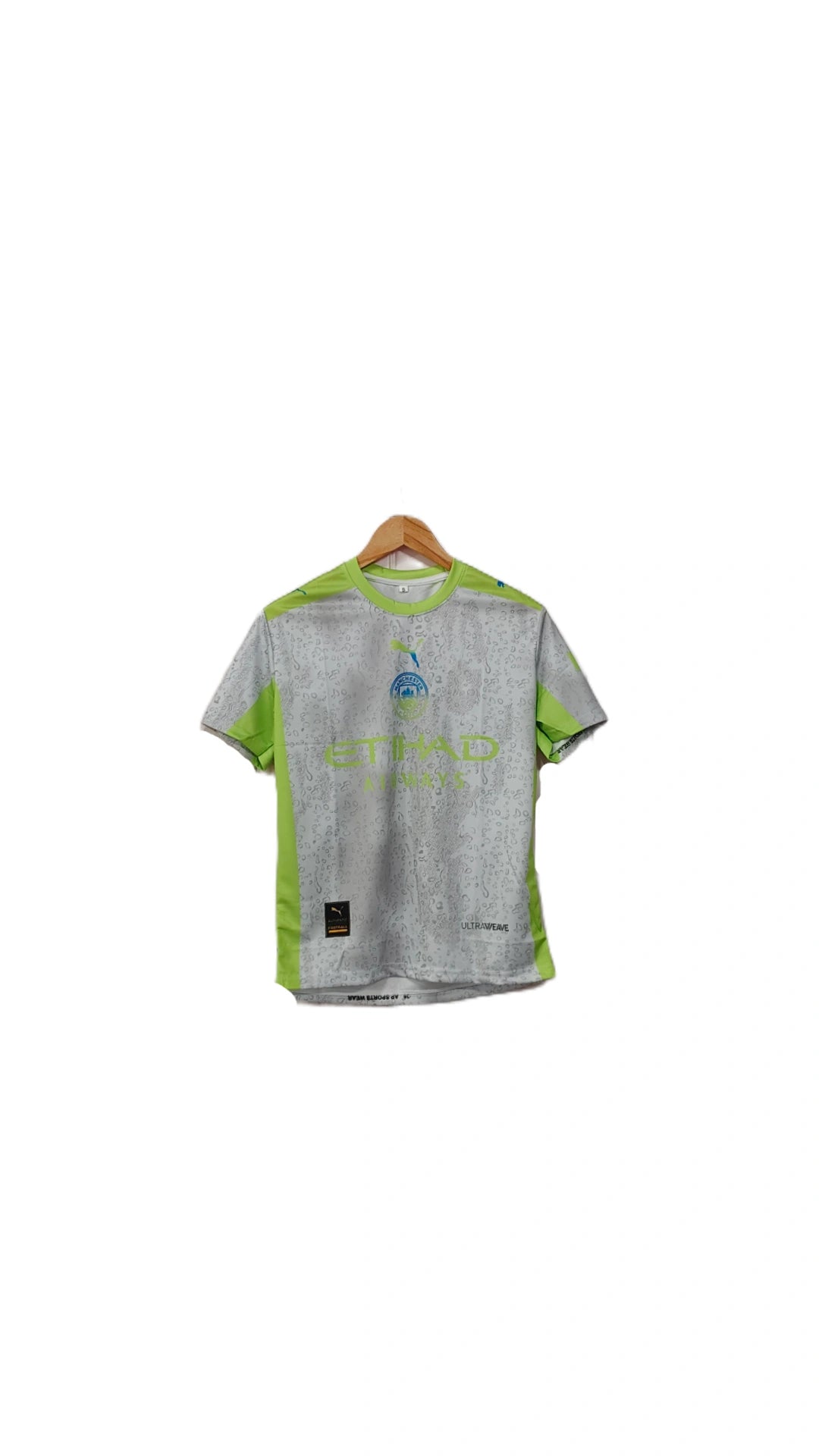 Manchester city 2025-26 Third kit Haaland Half sleeve - Ms Retro Store