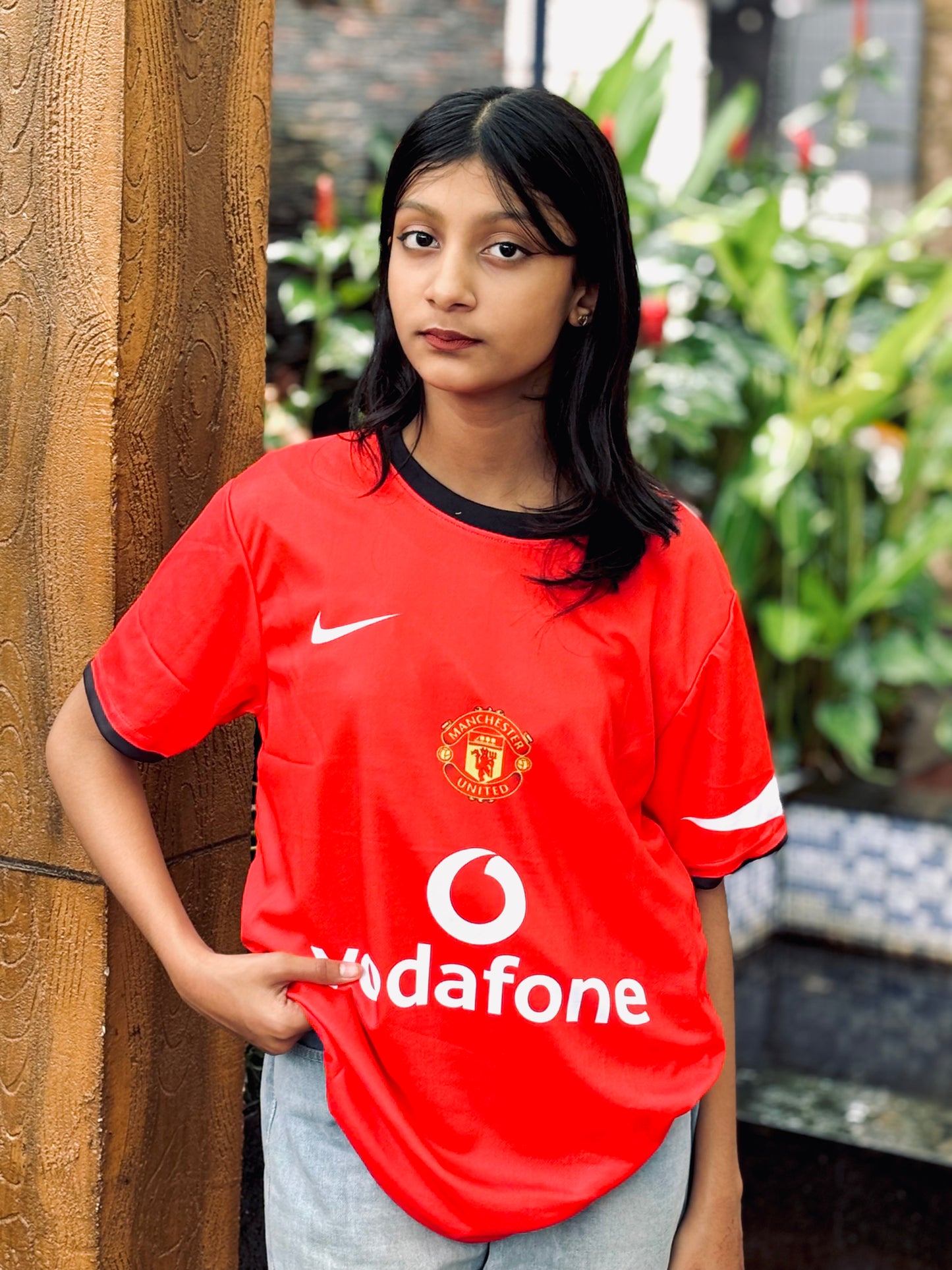 Best Retro jersey Manchester united Ronaldo 2004/05 Home kit-P902 MS RETRO STORE