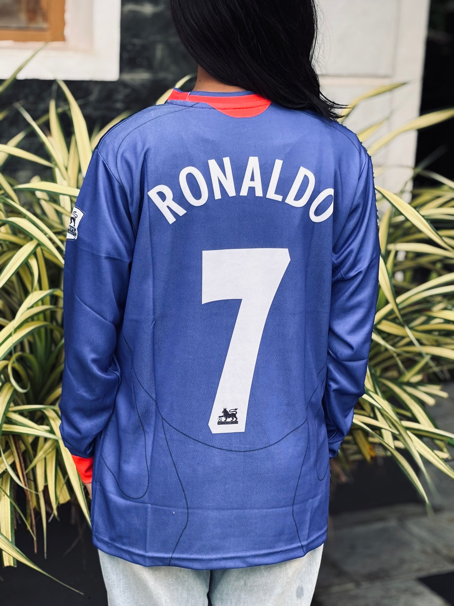 Manchester united 2005/06 away jersey ronaldo - ms retro store