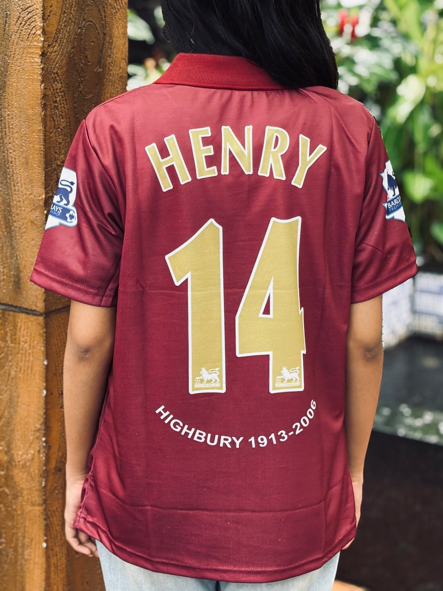 Arsenal 2005/06 henry home jersey - ms retro store