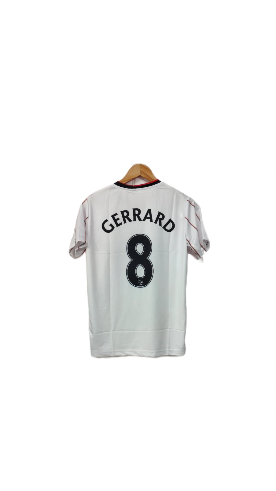 Liverpool 2010-11 Away kit Gerrard Half sleeve  - Ms Retro Store