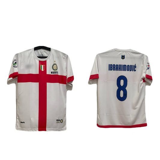 Best retro jersey Ibrahimovic Inter Milan half sleeve P1 - ms retro store