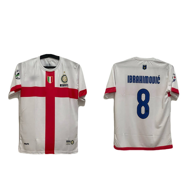 Best retro jersey Ibrahimovic Inter Milan half sleeve P1 - ms retro store