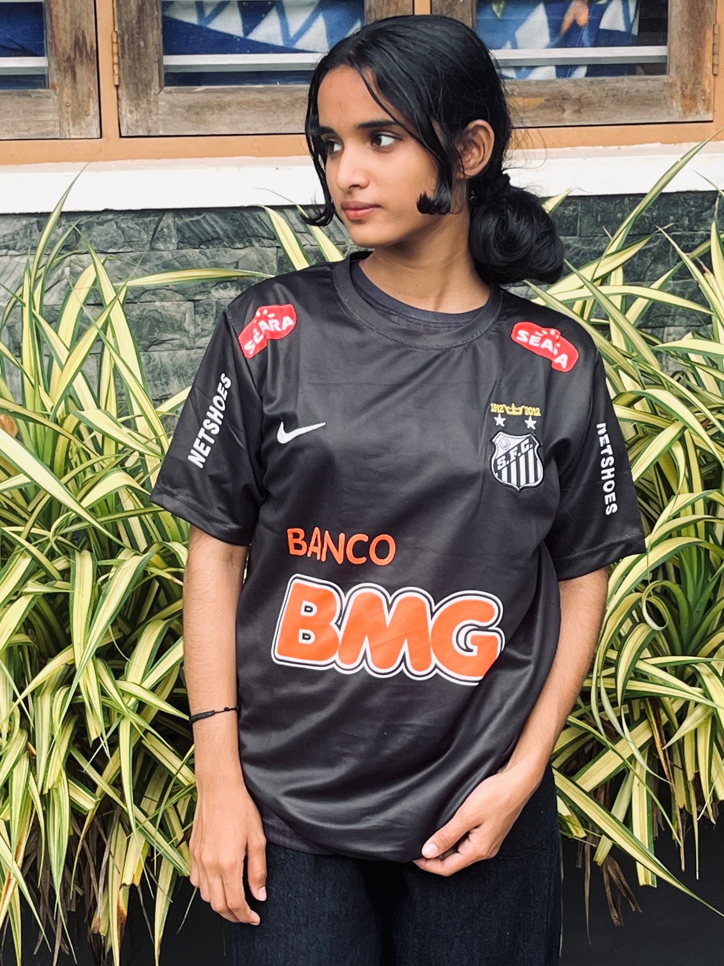 Santos fc 2012/13 third retro kit neymar - ms retro store