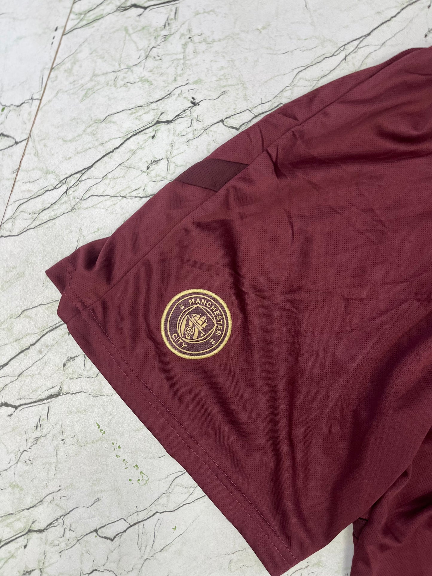 Premium first quality  Manchester city Brown Shorts - Ms Retro Store