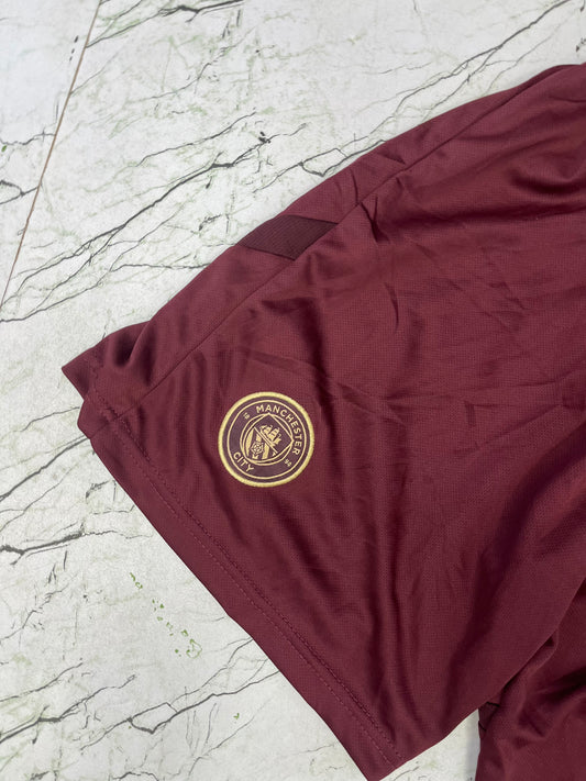 Premium first quality  Manchester city Brown Shorts - P611 Ms Retro Store