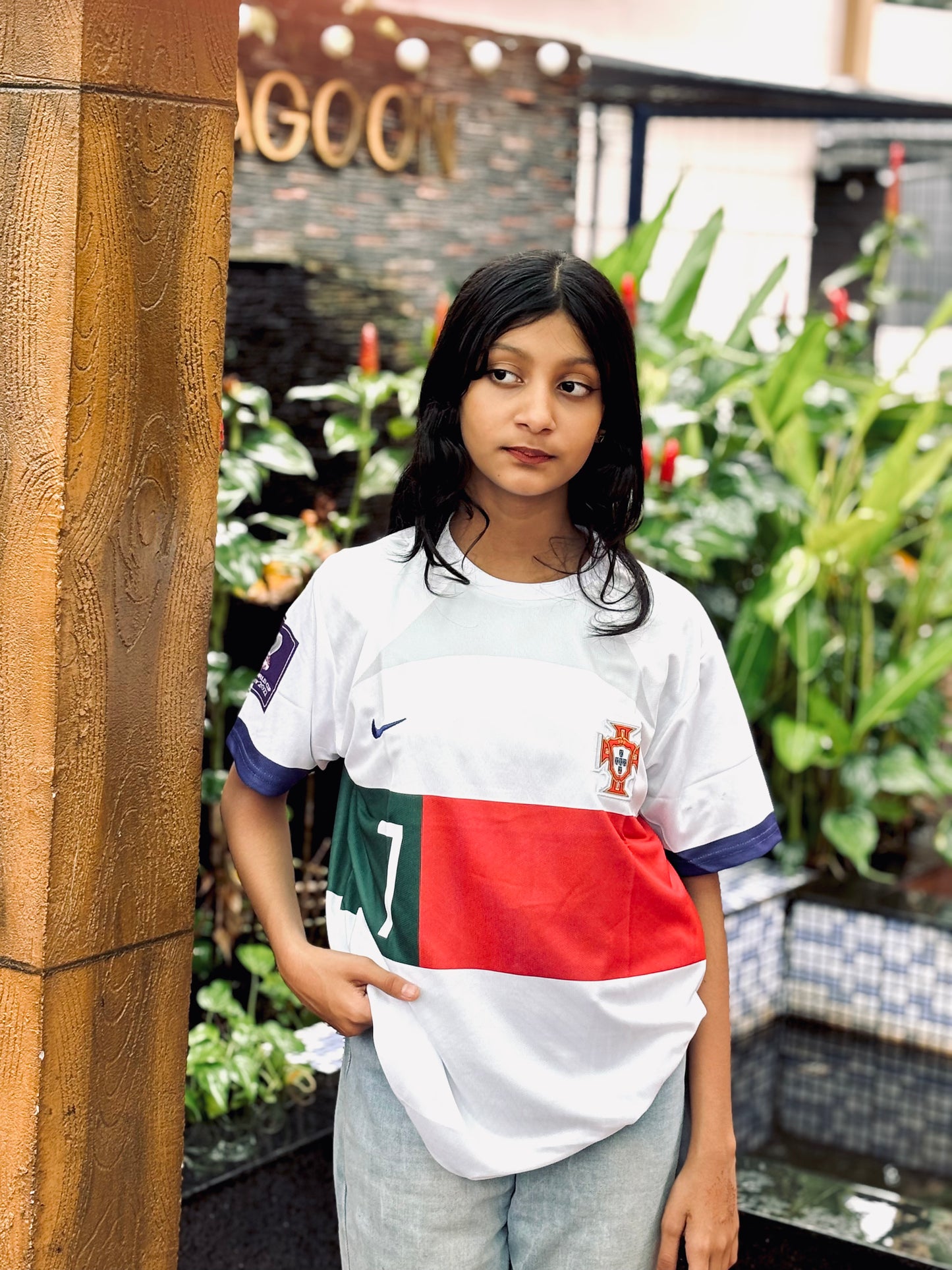 Portugal 2022 away jersey ronaldo p208 - ms retro store