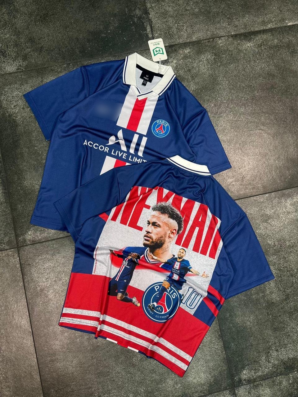 PSG    special kit Five sleeve premium - P472 - Ms Retro Store