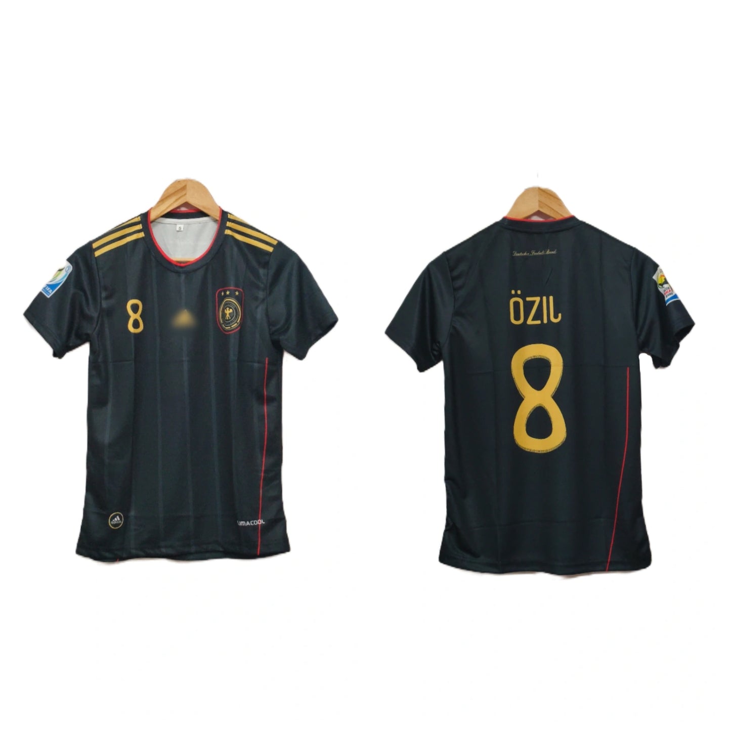 Germany 2010 Away kit ozil Half sleeve - Ms Retro Store