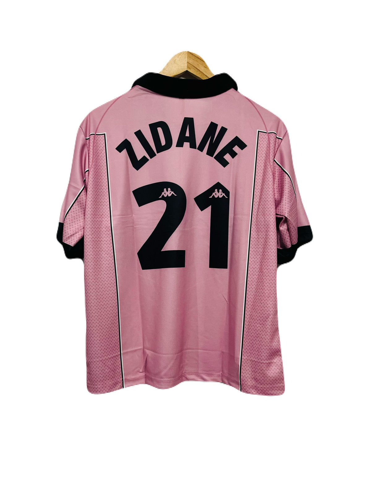 Juventus 1997/98  Away kit Zidane Fivesleeve - P492 Ms Retro Store