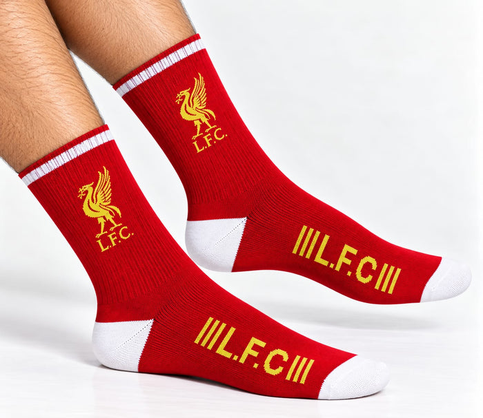 Liverpool Red Socks - P2669