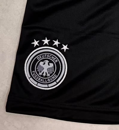 Germany 2026 Worldcup shorts embroidery -