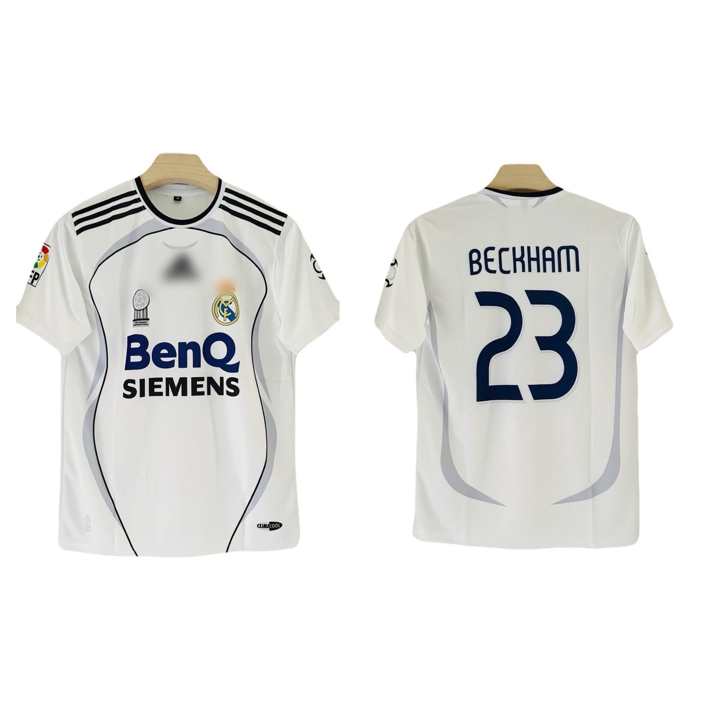 Best retro jersey Realmadrid 2006/07 beckham - P402 ms retro store