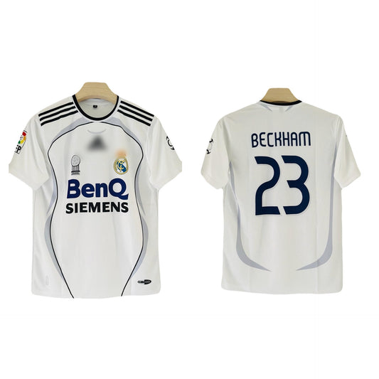 Best retro jersey Realmadrid 2006/07 beckham - P402 ms retro store