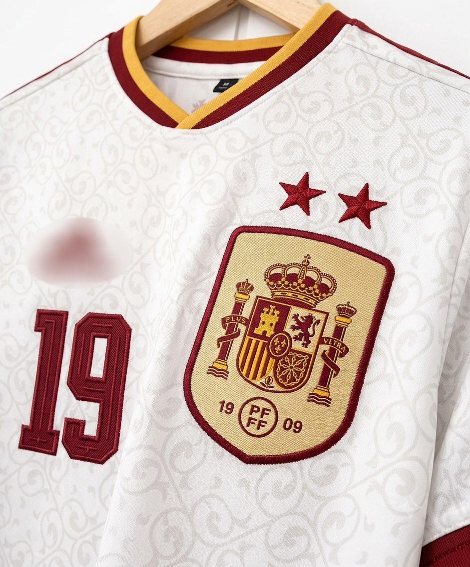 2 star Spain 2026 away Jersey Yamal pre book