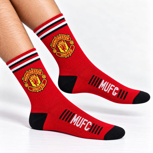 Manchester United Red Socks - P2667