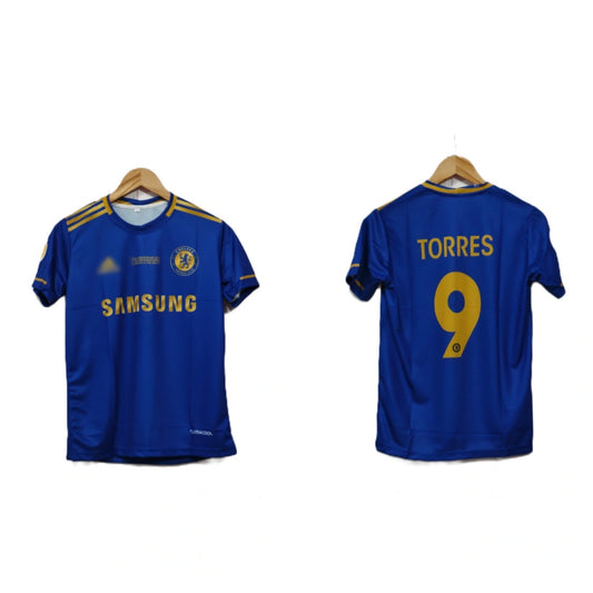 Chelsea 2012-13 Home kit Torres Half sleeve - Ms Retro Store